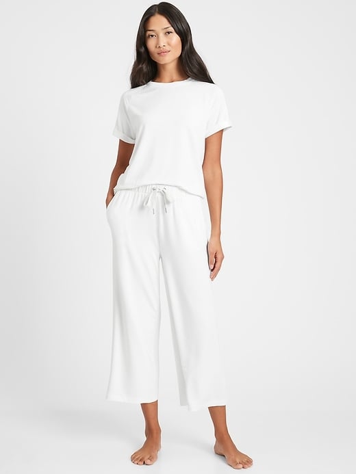 Banana Republic Baby Terry Cropped Lounge Pant