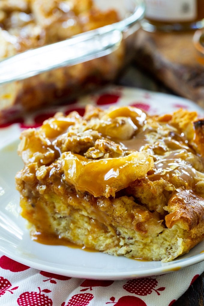 Apple Pie French Toast Casserole