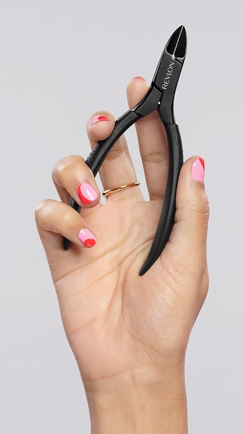 Revlon Comfort + Control Nail Nipper ($20)
Nail clippers might seem obvious for your travel kit, but there is nothing worse than developing a hangnail when you're away from home. Keep these handy nail nippers in your dopp kit to stop split nails and skin before they become painful.