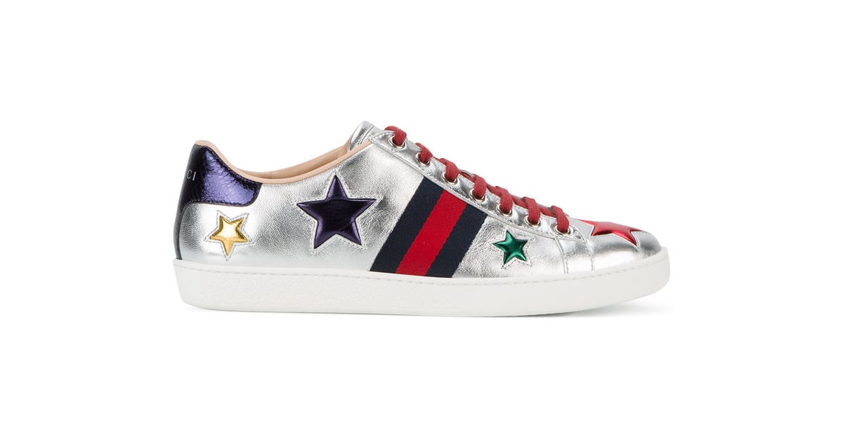 gucci trainers with stars