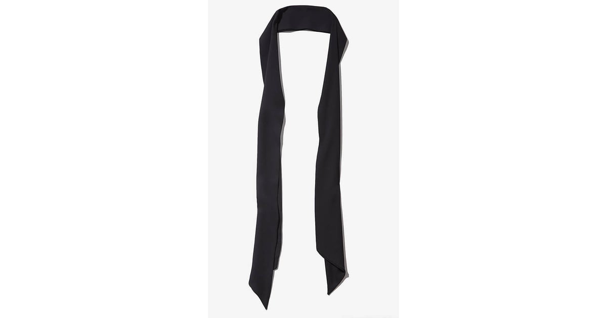A Skinny Scarf | Clothes That Can Be Worn Multiple Ways | POPSUGAR ...