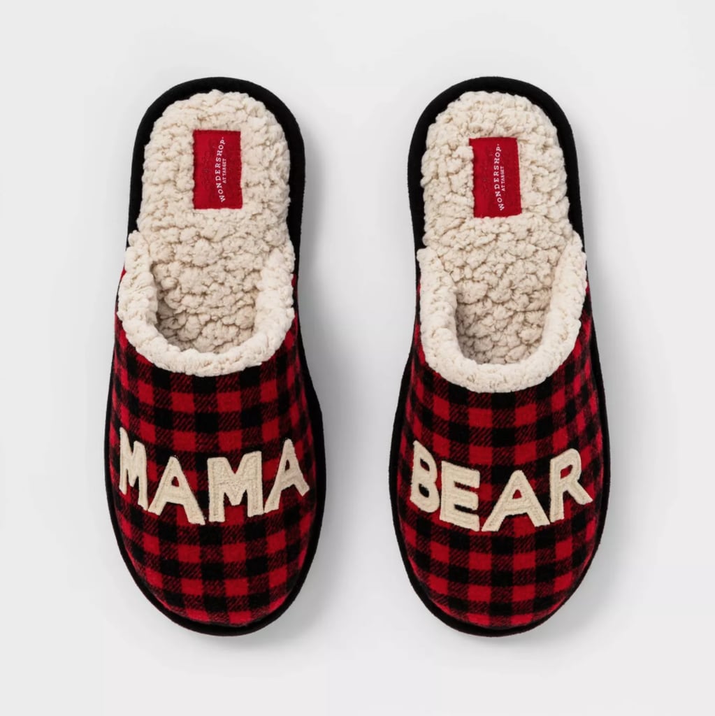 Wondershop Family Sleep Mama Bear Slide Slippers