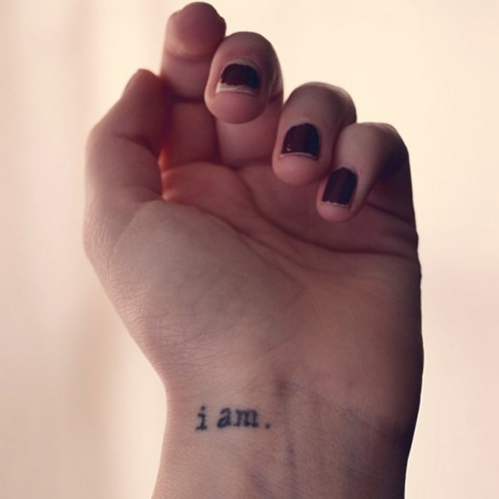 Tiny Literary Tattoos Popsugar Love Sex