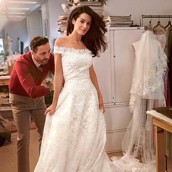 Shop Amal Alamuddin's Oscar de la Renta Wedding Dress