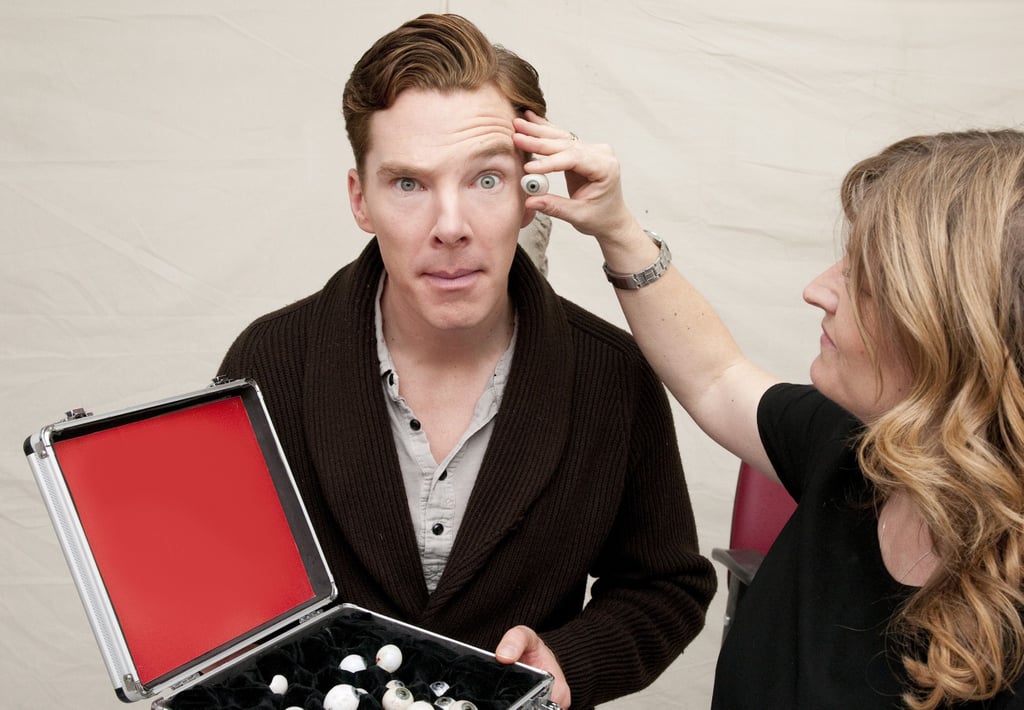 Benedict Cumberbatch Is Getting a Wax Figure