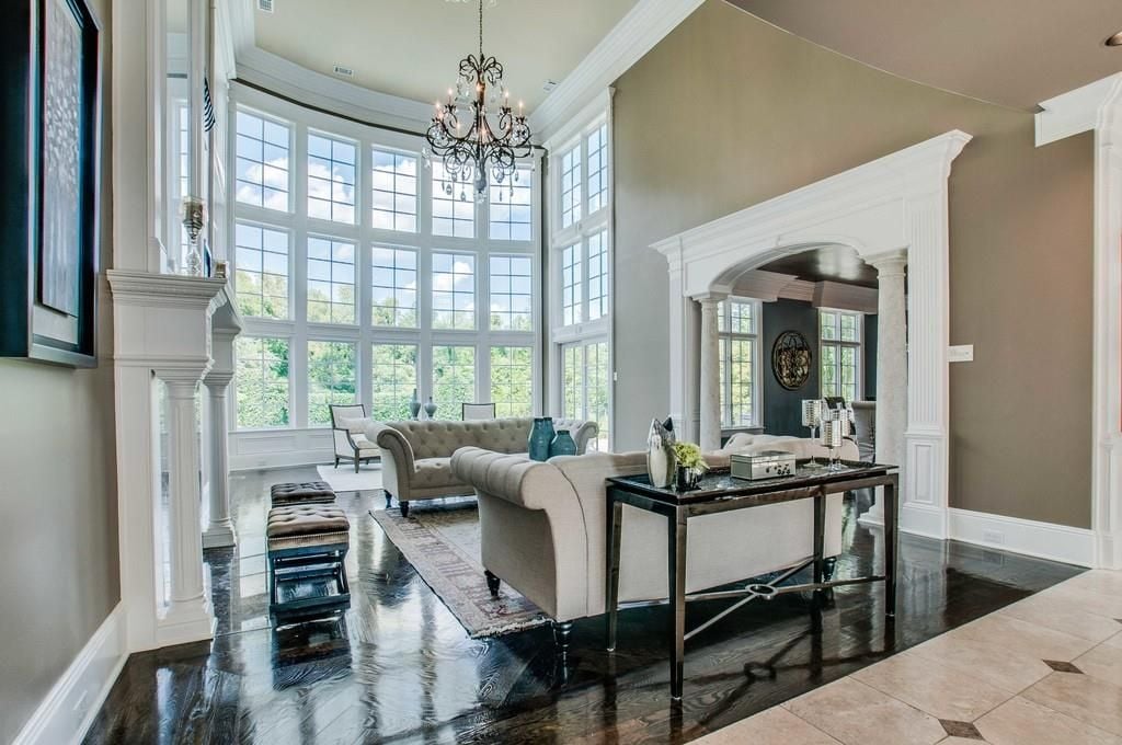 Miranda Lambert and Blake Shelton's Nashville Home