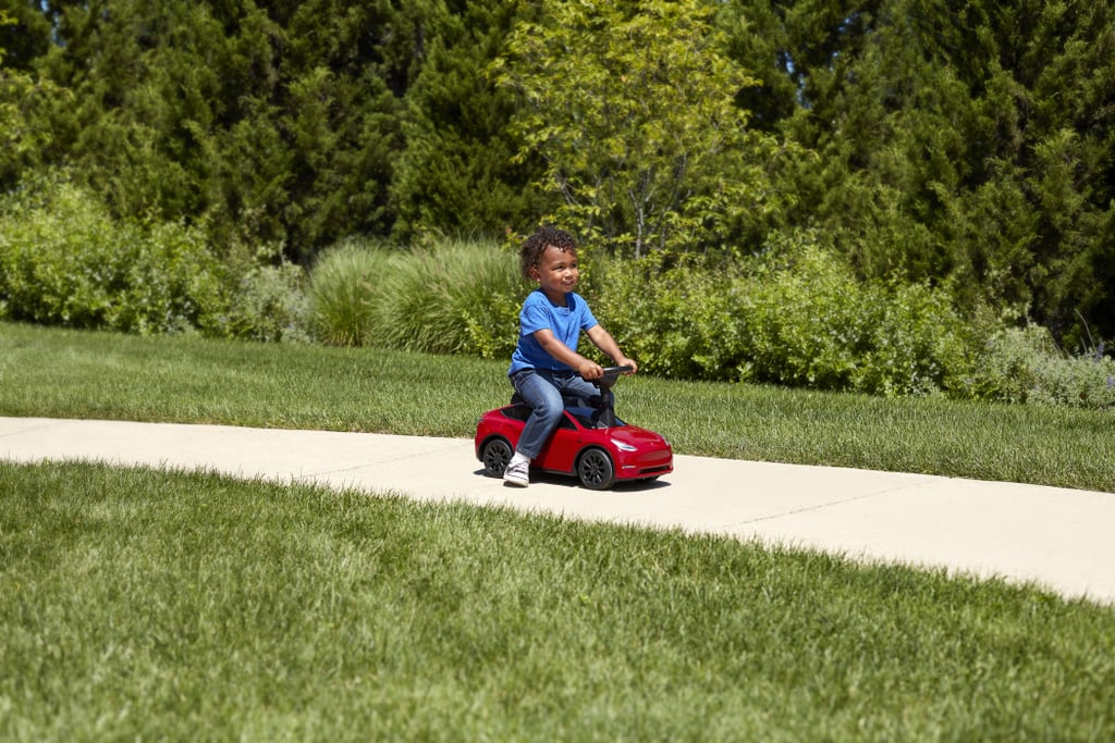 Radio Flyer and Tesla's My First Model Y​ Ride-On For Kids