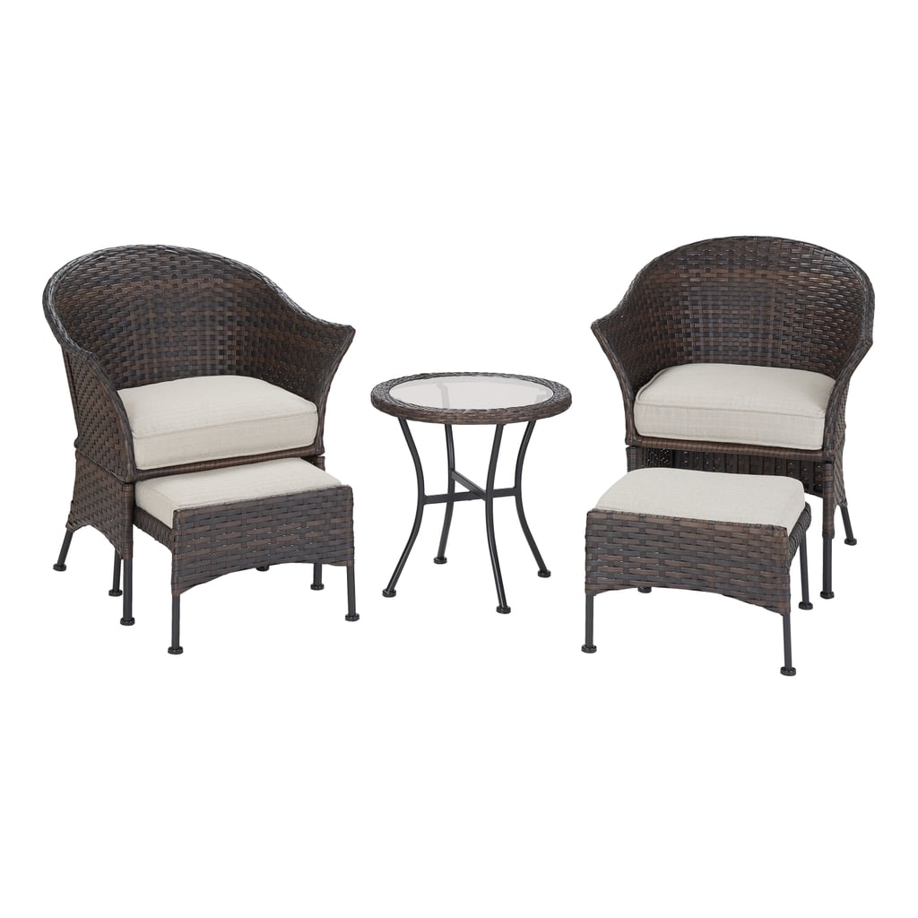 Mainstays Arlington Glen 5-Piece Outdoor Furniture Patio ...