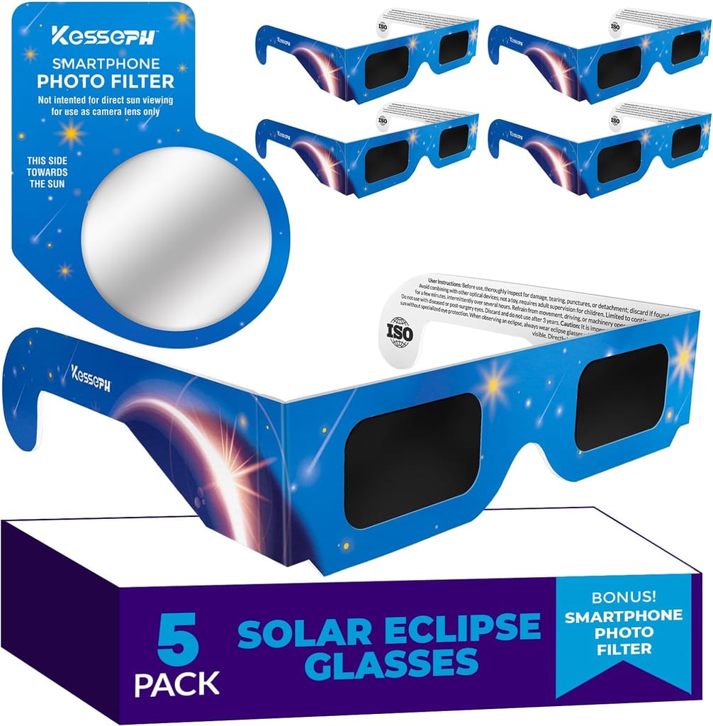 Jaxy Optical Instruments Solar Eclipse Glasses