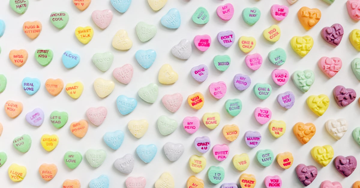 The Best Valentine's Day Conversation Heart Candies