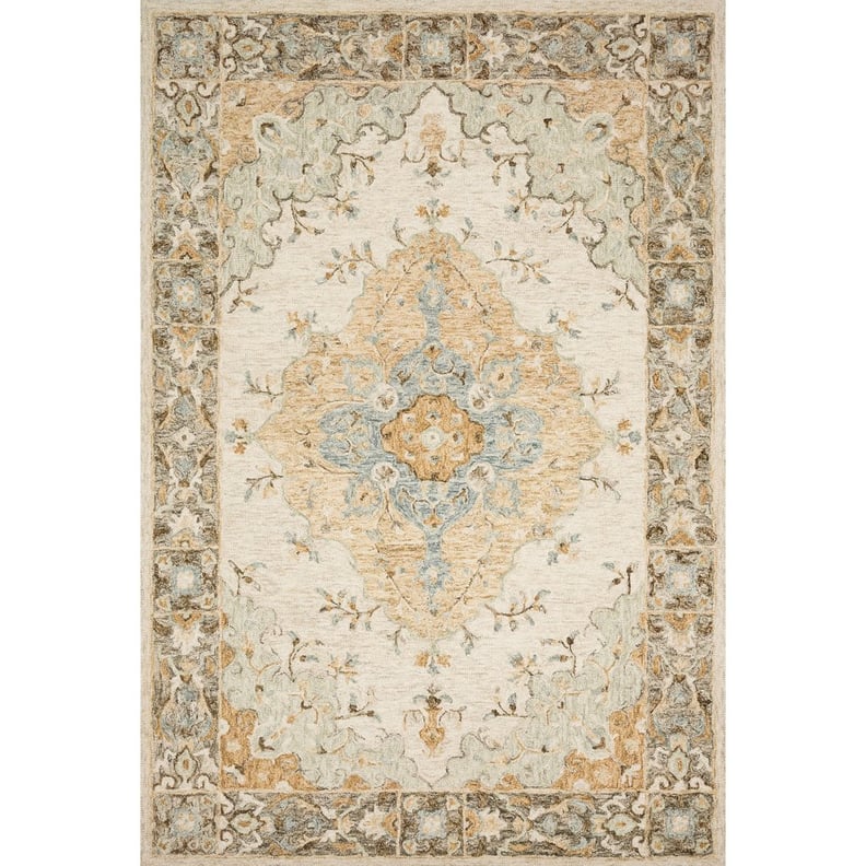 Ryeland Ivory Multi Rug