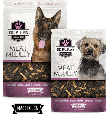 Dr. Dalton's Premium Treats ($13) are made from high-quality meat so you can be sure what you're giving to your dog is good for him and tastes delicious. The treats come in beef, chicken, and meat medley flavors and have no additives in them.