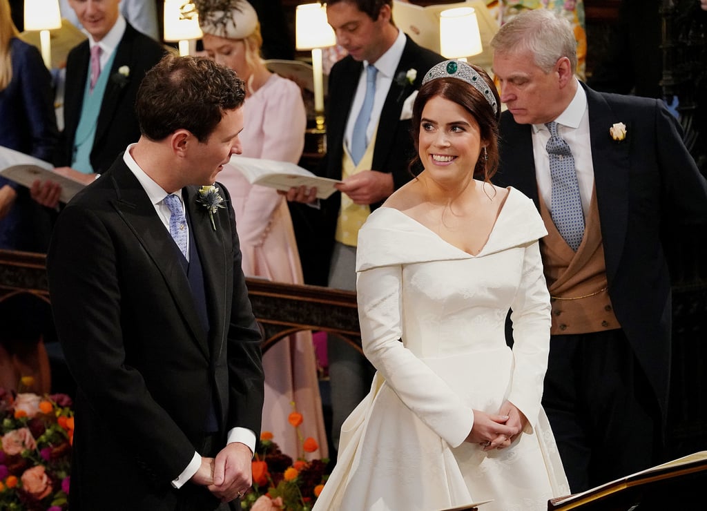 Princess Eugenie Wedding Dress Designer