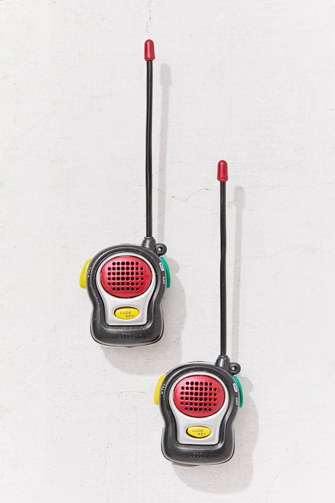 World’s Smallest Walkie Talkie Set