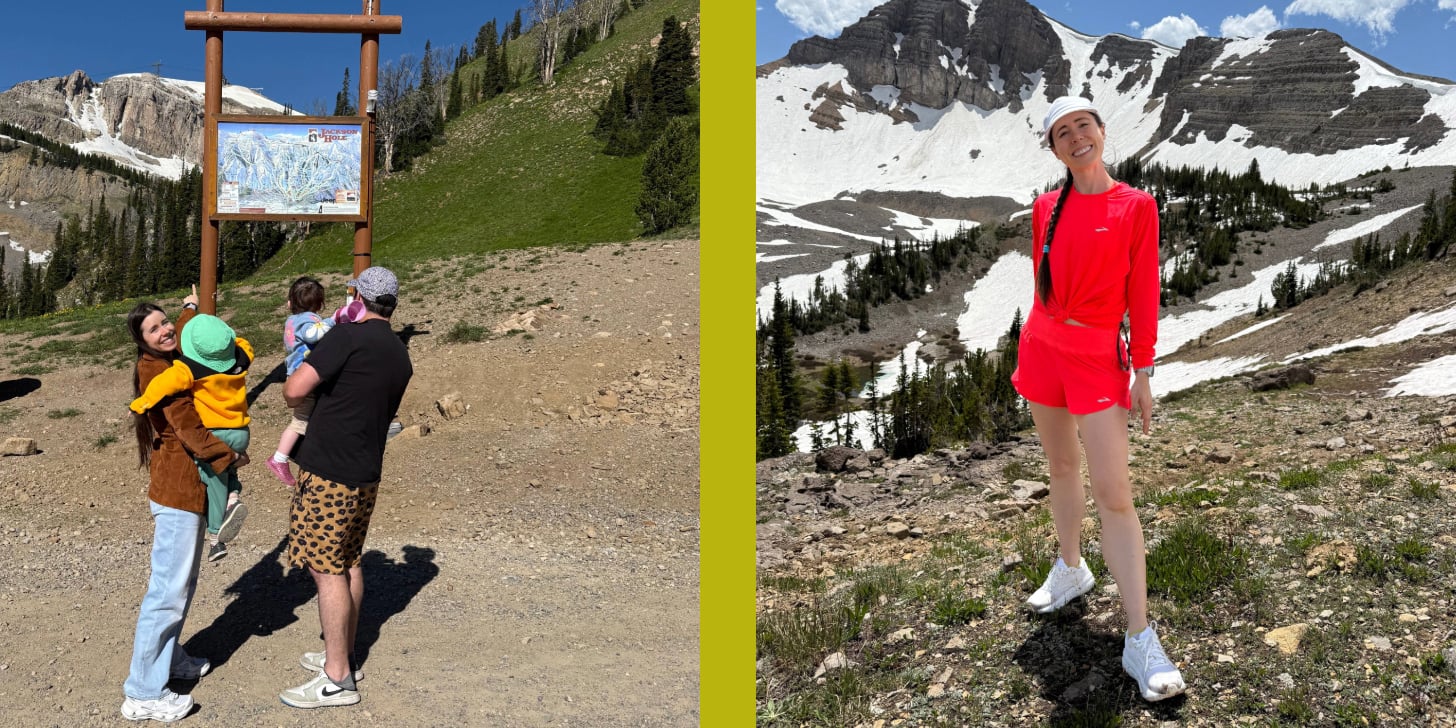 I Took My Toddlers to Jackson Hole — This $7 Bib and Portable Car Seat Saved the Trip
