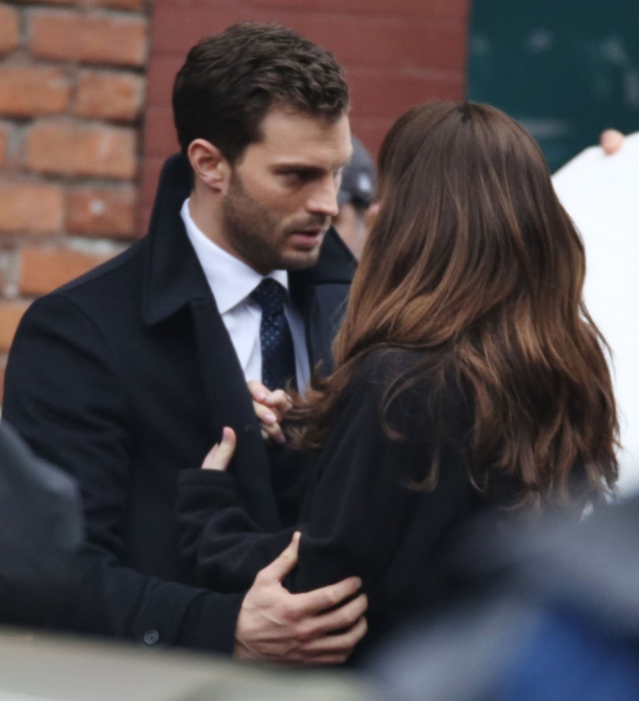 Fifty Shades Darker Movie Set Pictures