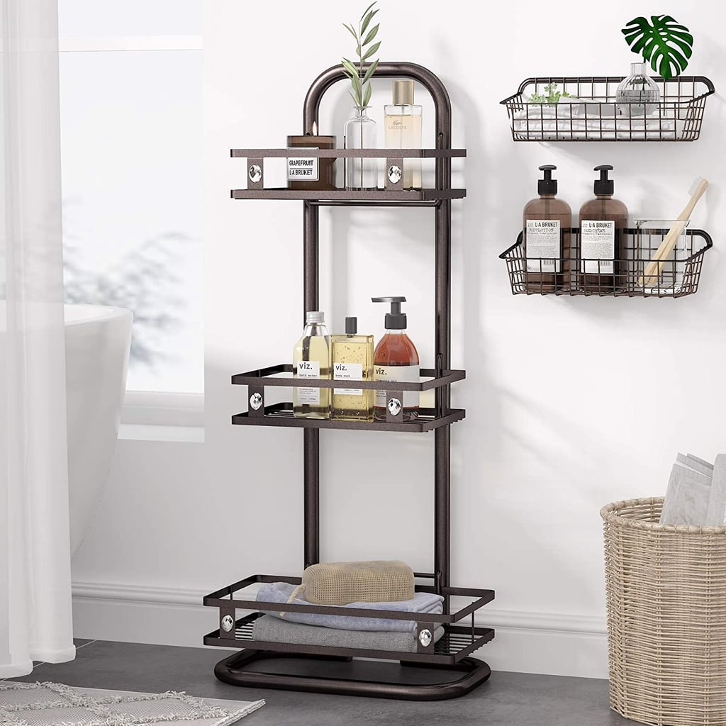 1Easylife 3-Tier Corner Standing Shower Caddy