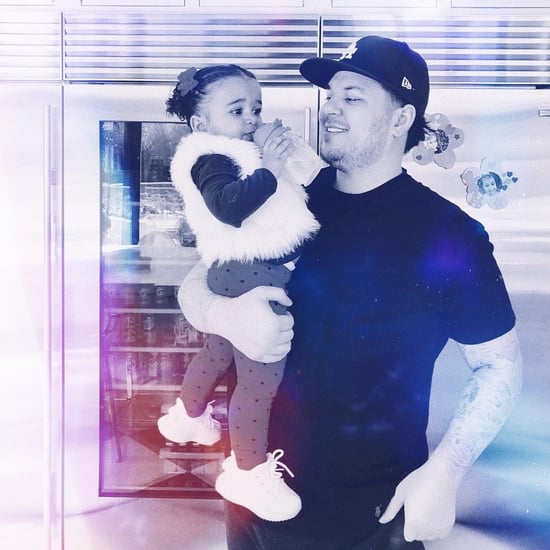 Khloé Kardashian Father's Day Message to Rob Kardashian 2018