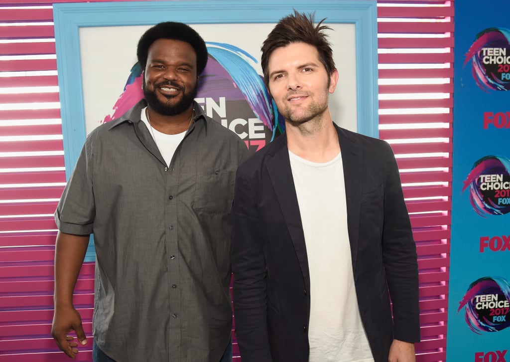 Craig Robinson and Adam Scott