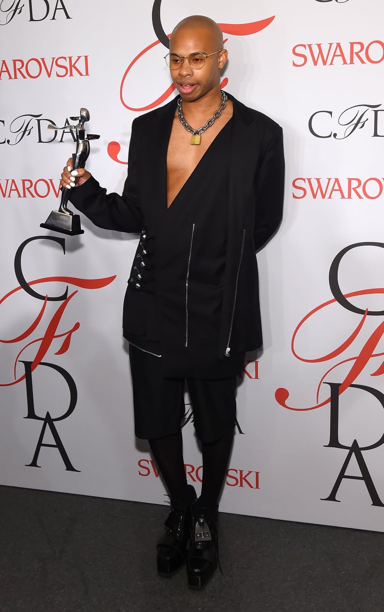 Swarovski Award For Menswear: Shayne Oliver For Hood by Air
