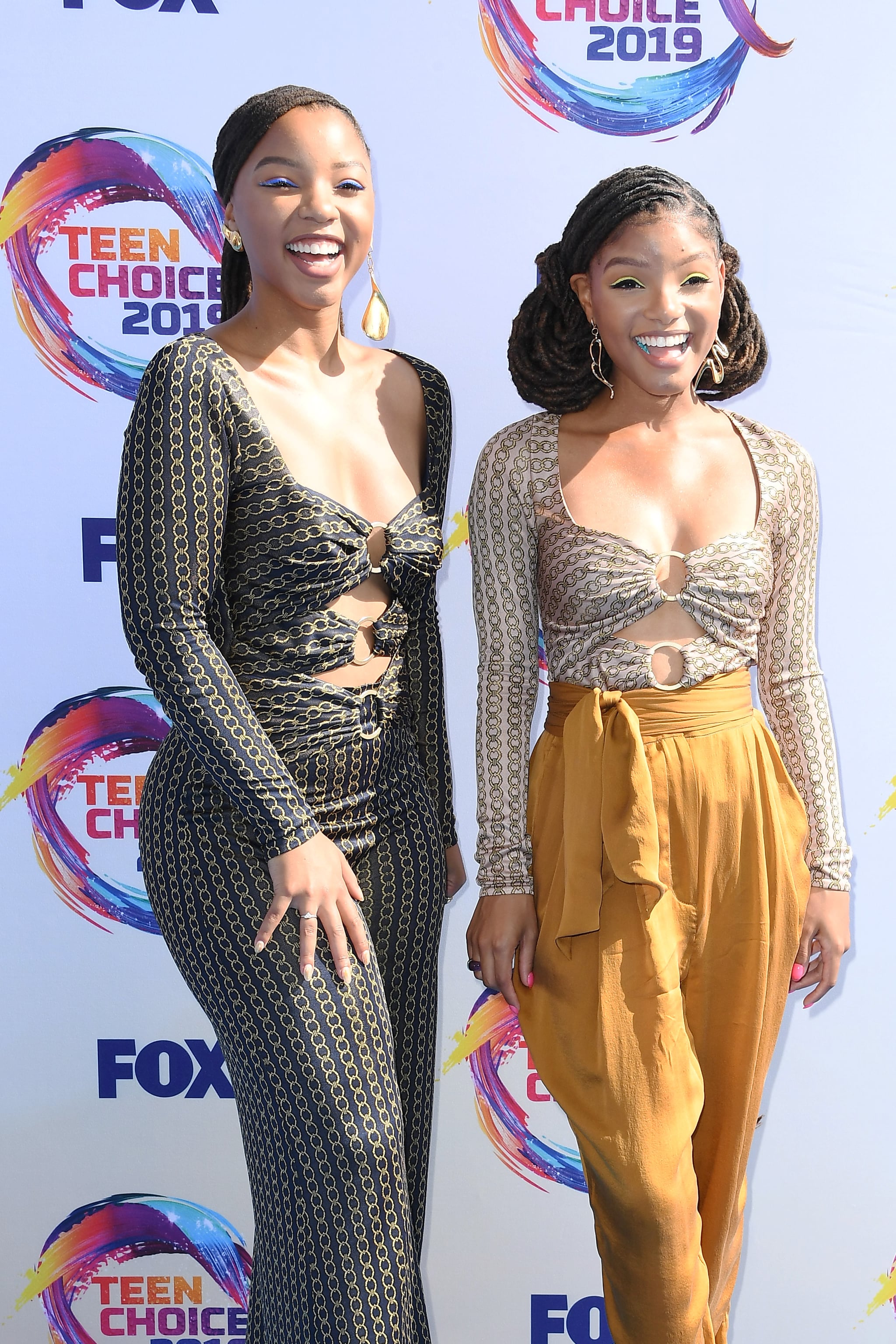 Chloe And Halle S Cutest Pictures Popsugar Celebrity Uk