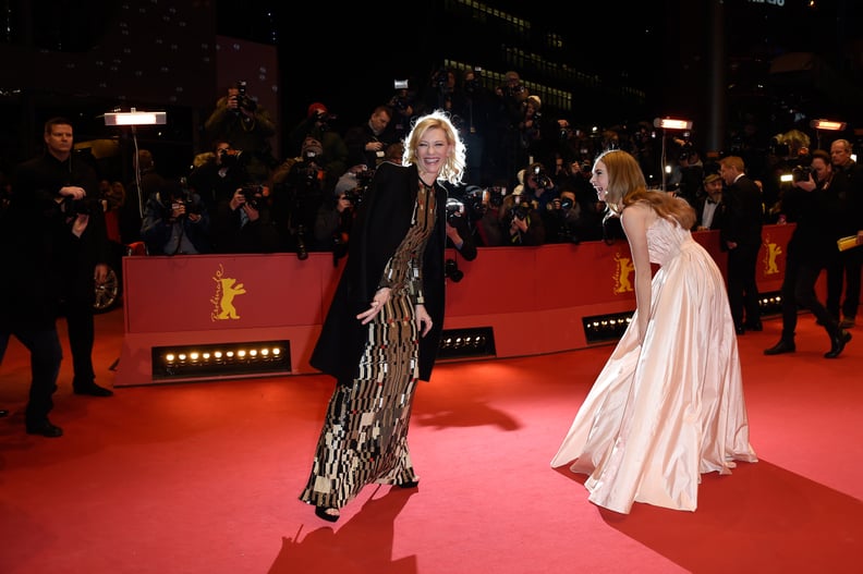 She Laughed With Cate Blanchett