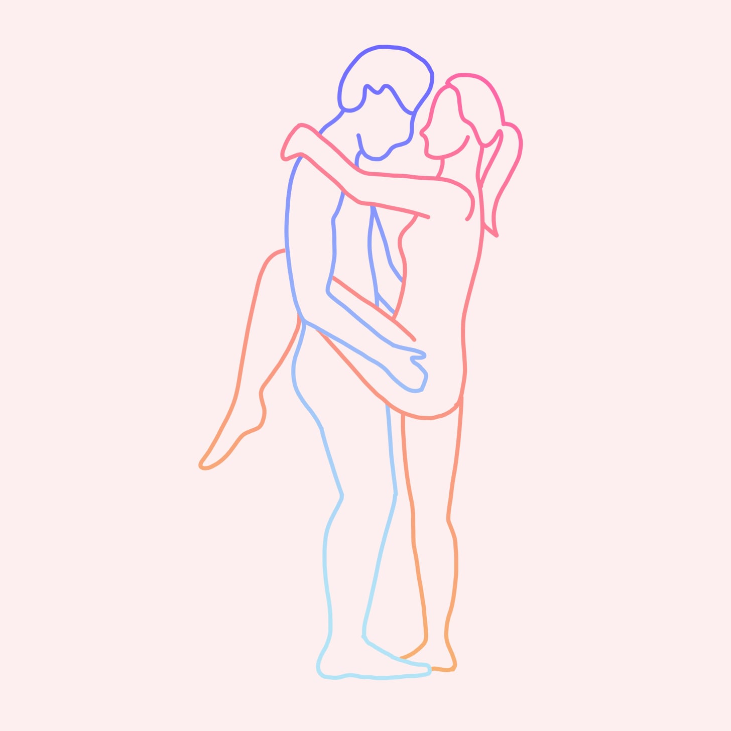 The Tantric Tango Sex Position