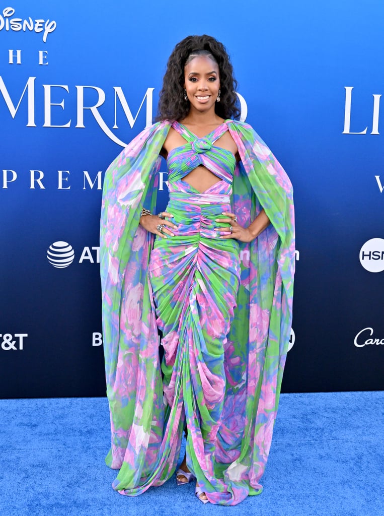 Kelly Rowland at "The Little Mermaid" Premiere in Los Angeles