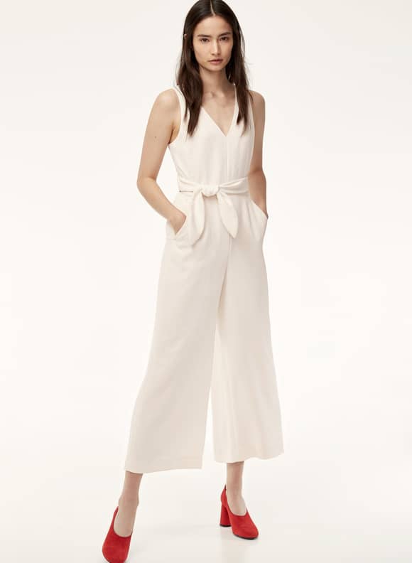 Aritzia jumpsuit shop ecoulement