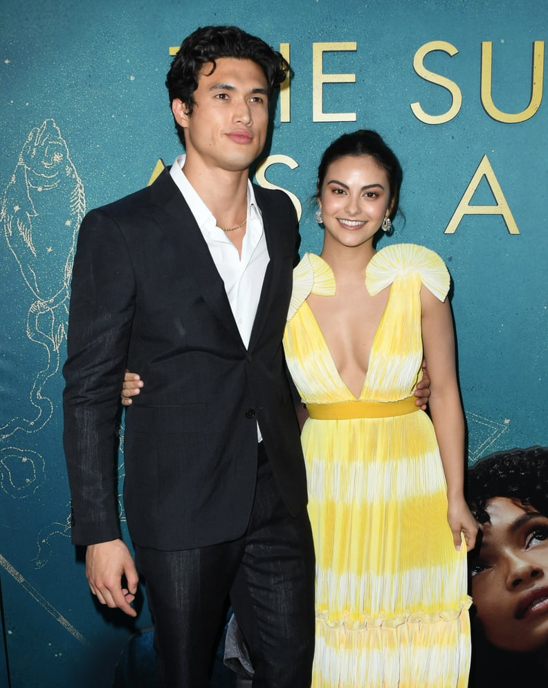 Charles Melton and Camila Mendes