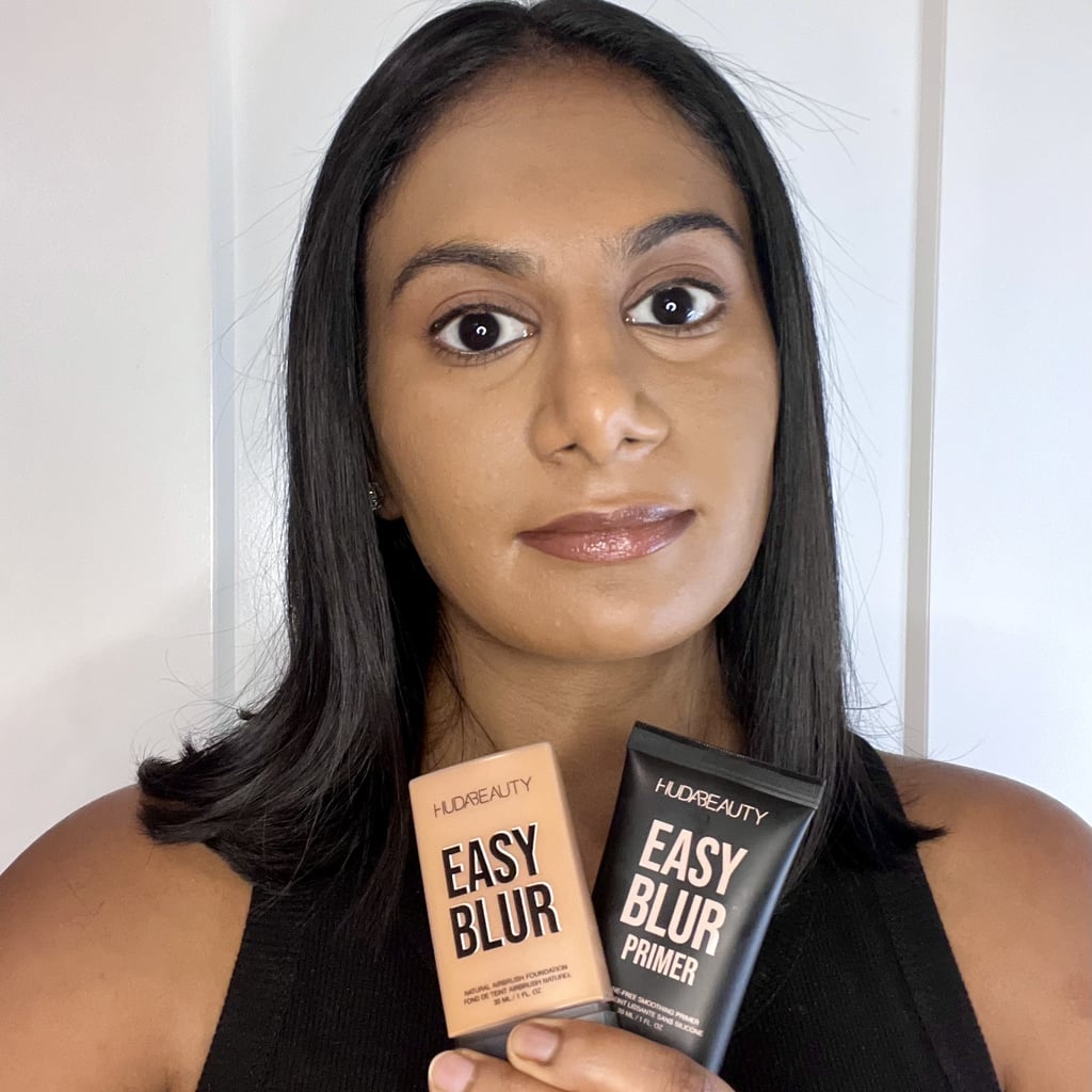 I Tried Huda Beauty's New Skin-Blurring Foundation, and It's the Paris Filter IRL