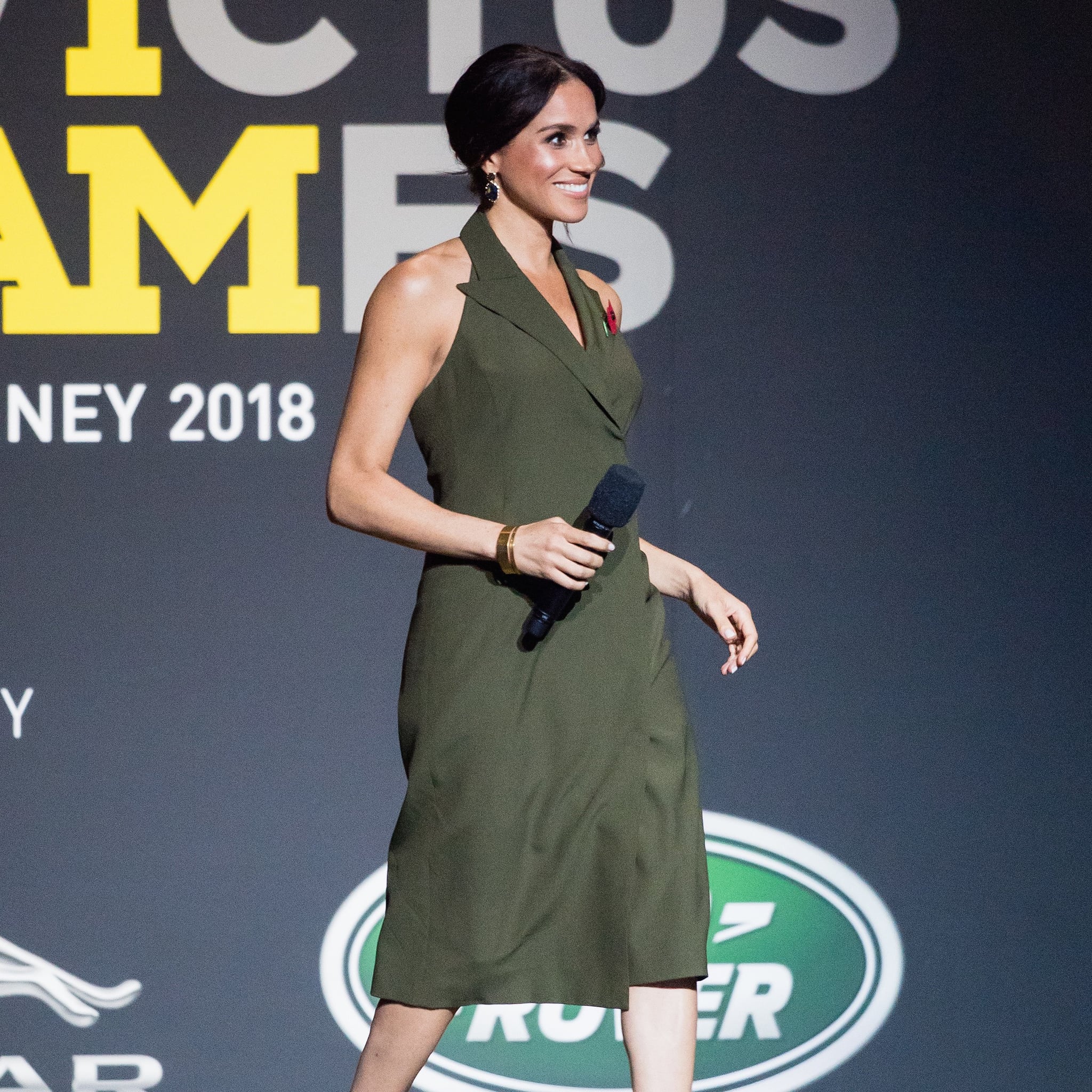 meghan markle halter dress