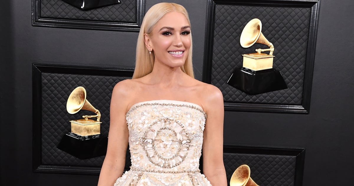 Gwen Stefani Must Have Taken Notes From Cruella With Her New Black and White Hair