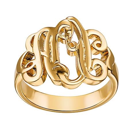 Monogram Ring