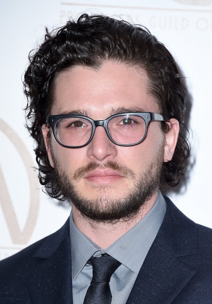 Kit Harington Stars Wearing Glasses Award Season 2015 POPSUGAR