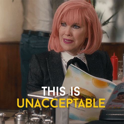 Moira's Pink Wig