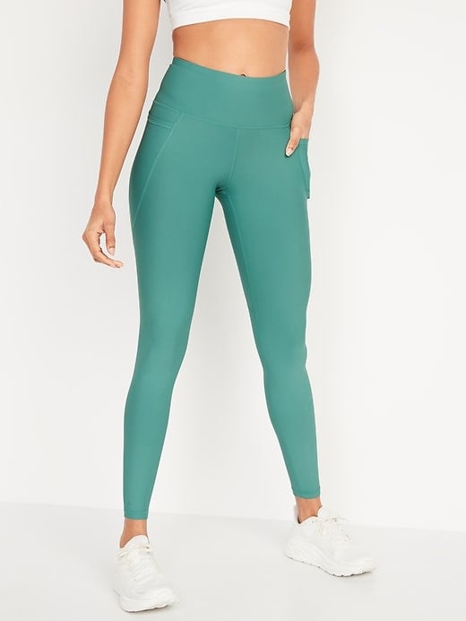 Old Navy High-Waisted PowerSoft Side-Pocket Leggings