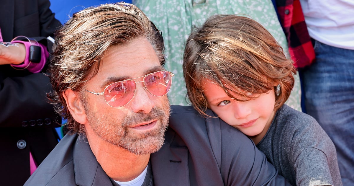 John Stamos intenta 'no llorar' en el primer día de clases de su hijo de 4 años