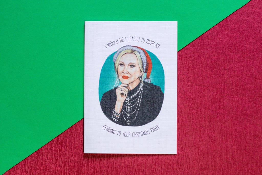 Schitt's Creek Moira Rose Card