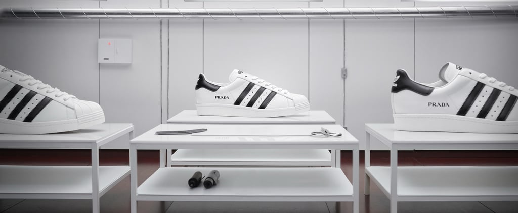 Prada and Adidas Unveil Superstar Sneakers in New Colorways