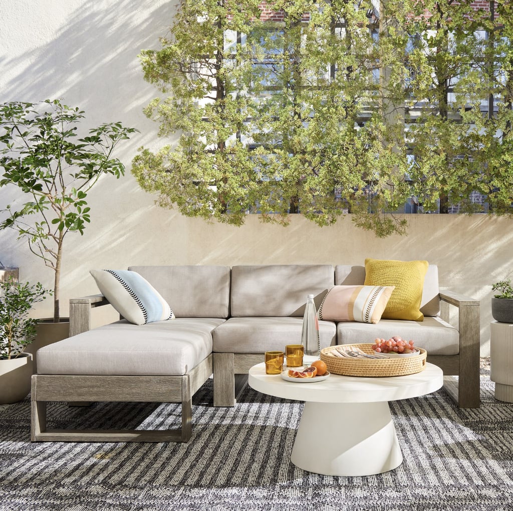 Best Concrete Outdoor Coffee Table From West Elm