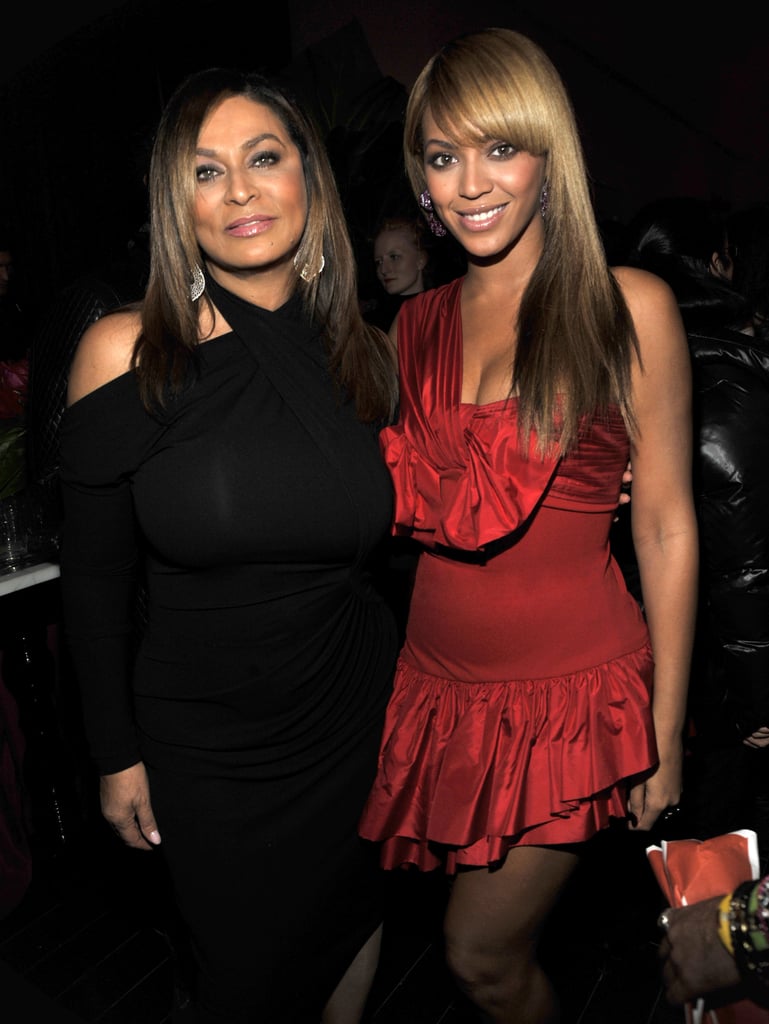 The mother-daughter duo were side by side at the launch party for Beyoncé's first fragrance, Beyoncé Heat.