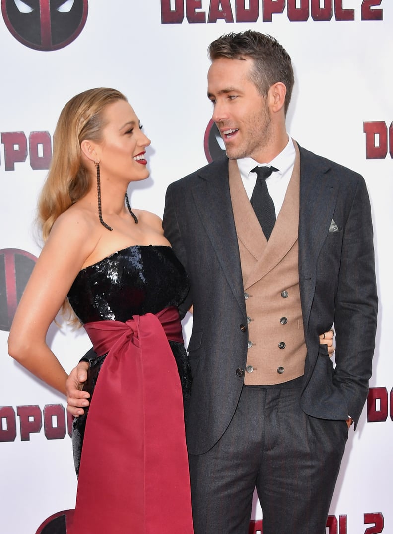 Blake Lively and Ryan Reynolds