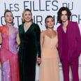 The Little Women Cast Holding Hands at the Paris Premiere Is So Sweet
