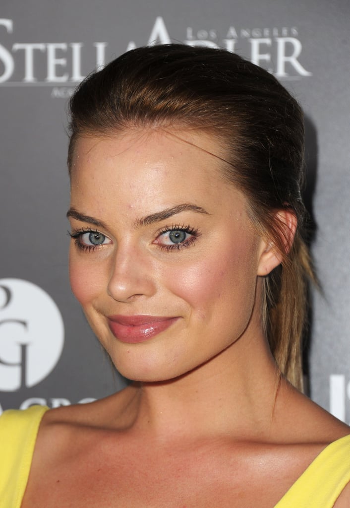 Margot Robbie's Natural Brown Hair in 2011