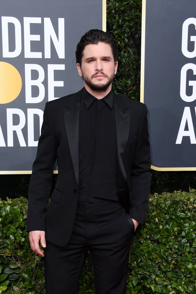 Kit Harington at the Golden Globes 2020