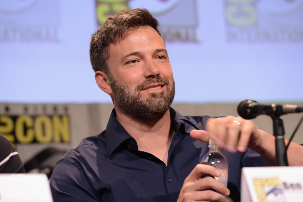 Ben Affleck at ComicCon 2015 Pictures POPSUGAR Celebrity