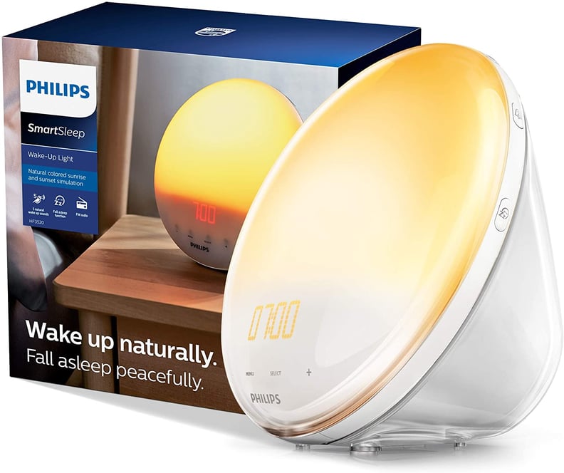 Philips Wake-Up Light Alarm Clock With Colored Sunrise Simulation