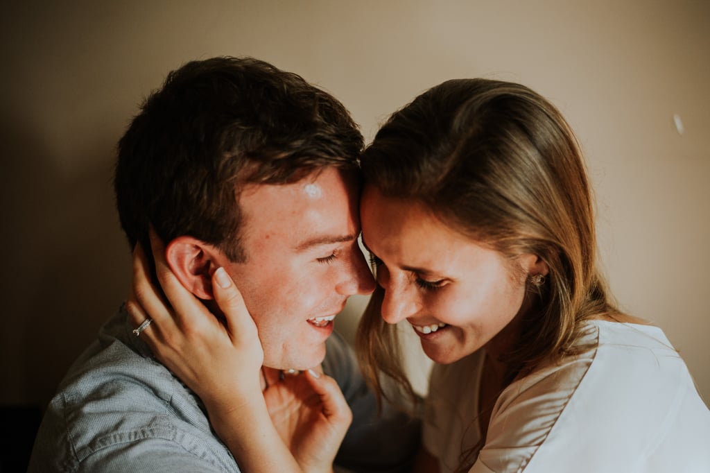 New Home Couples Shoot