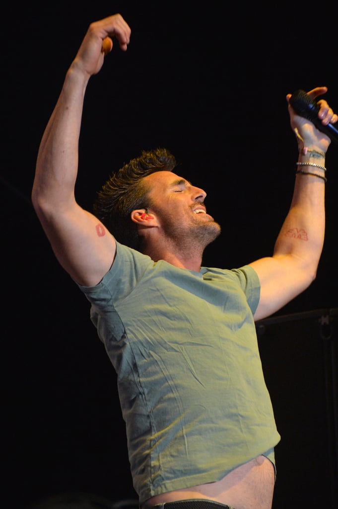 Jake Owen at Stagecoach in 2015